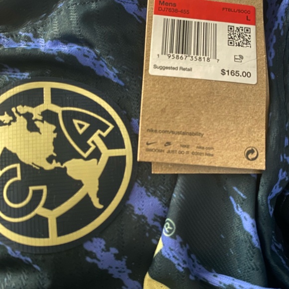 Nike x Club America 2022/23 Away Match Jersey - Picture 6 of 13